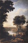 Claude Lorrain The Finding of the Infant Moses (mk17) oil painting picture wholesale